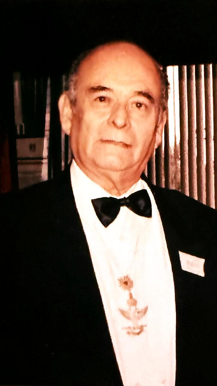 Retrato de José Jesús Hinojosa González